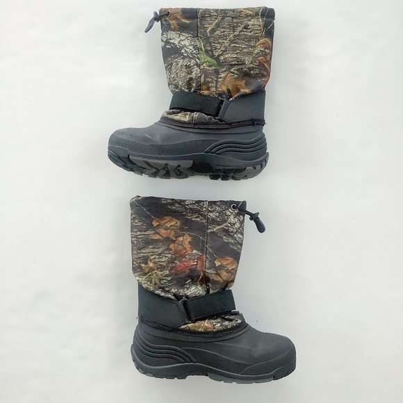Kamik Camo Snow Boots - Picture 2 of 10